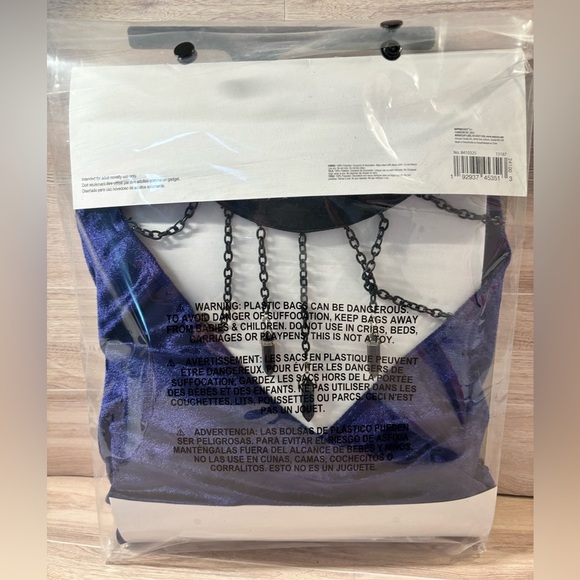 Bad WITCH Dress Costume FOR ADULTS 2xl 18-20 - Picture 3 of 3